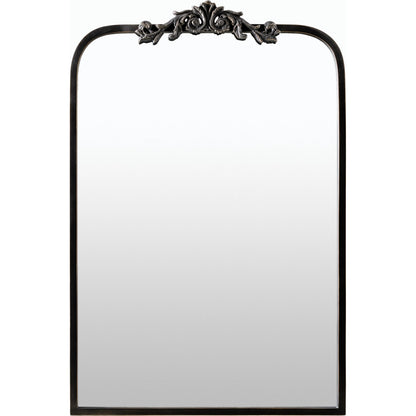 Aarlen Accent Mirror - 529925 by Surya. Made from iron in a modern style.