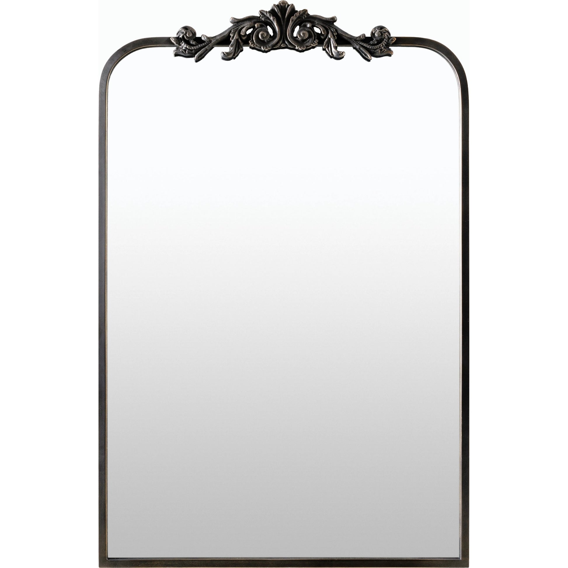 Aarlen Accent Mirror - 529925 by Surya. Made from iron in a modern style.