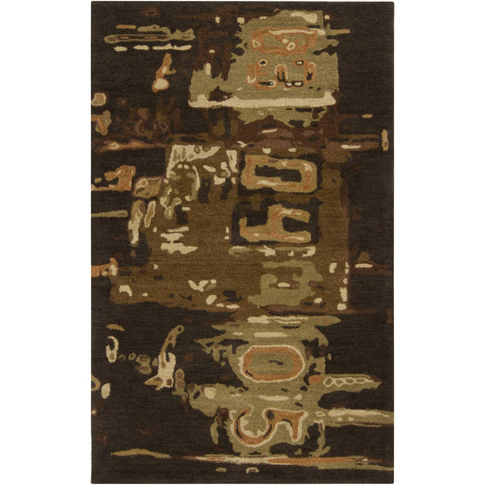 Rant Rug - 564 by Surya. Made from 100% wool in a unique style.