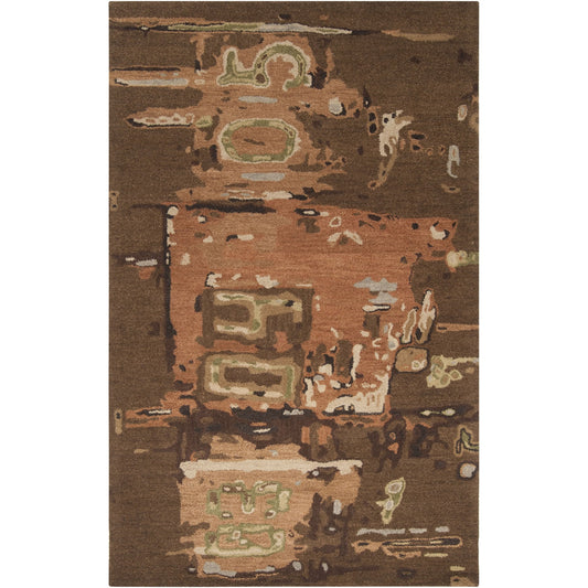 Rant Rug - 564 by Surya. Made from 100% wool in a unique style.