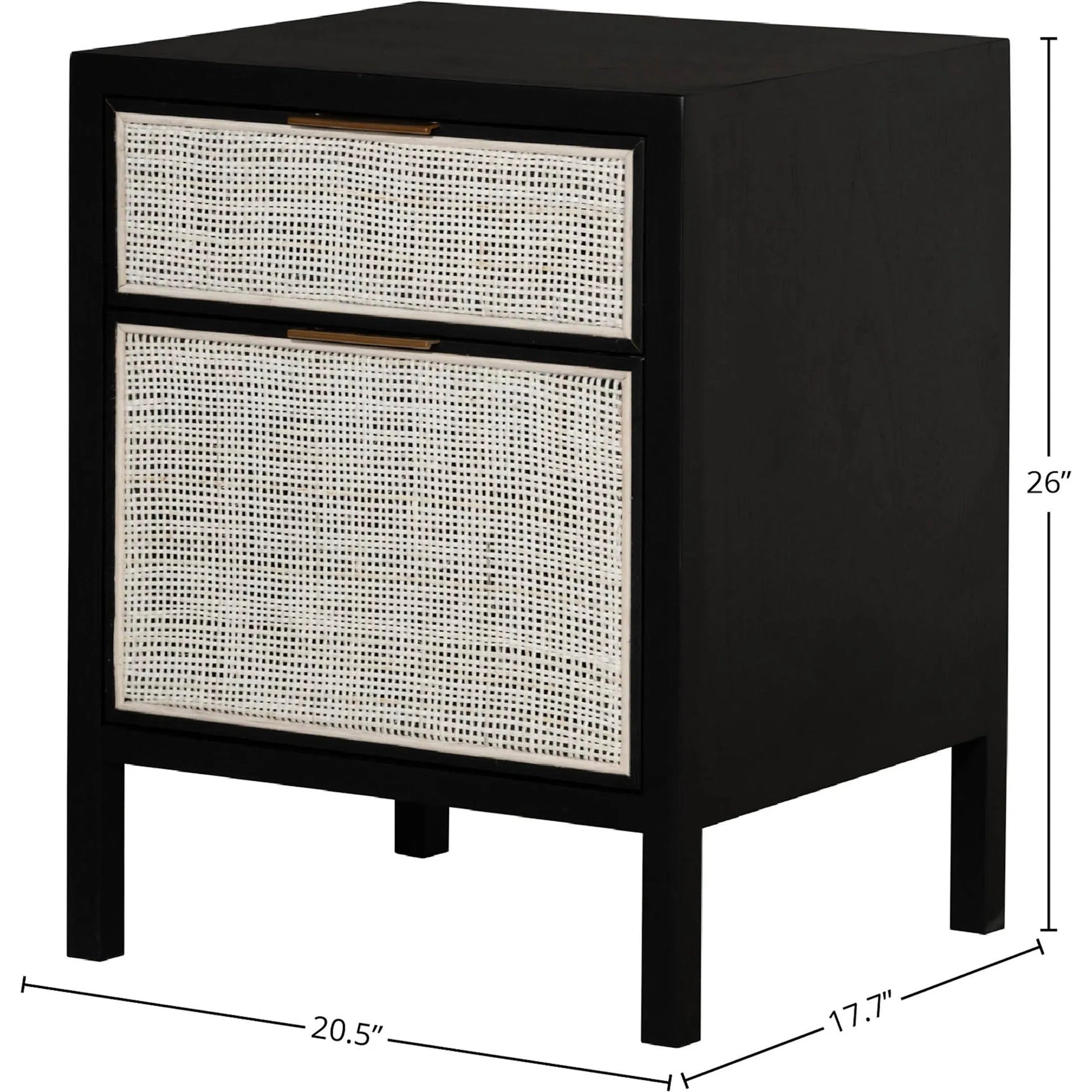 Rattan Filing Cabinet by LH Imports. Made from unique in a cottage & farmhouse style.