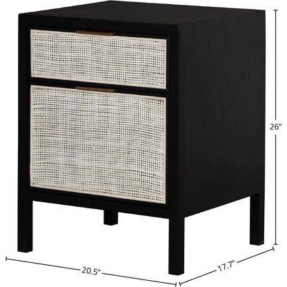 Rattan Filing Cabinet by LH Imports. Made from unique in a cottage & farmhouse style.