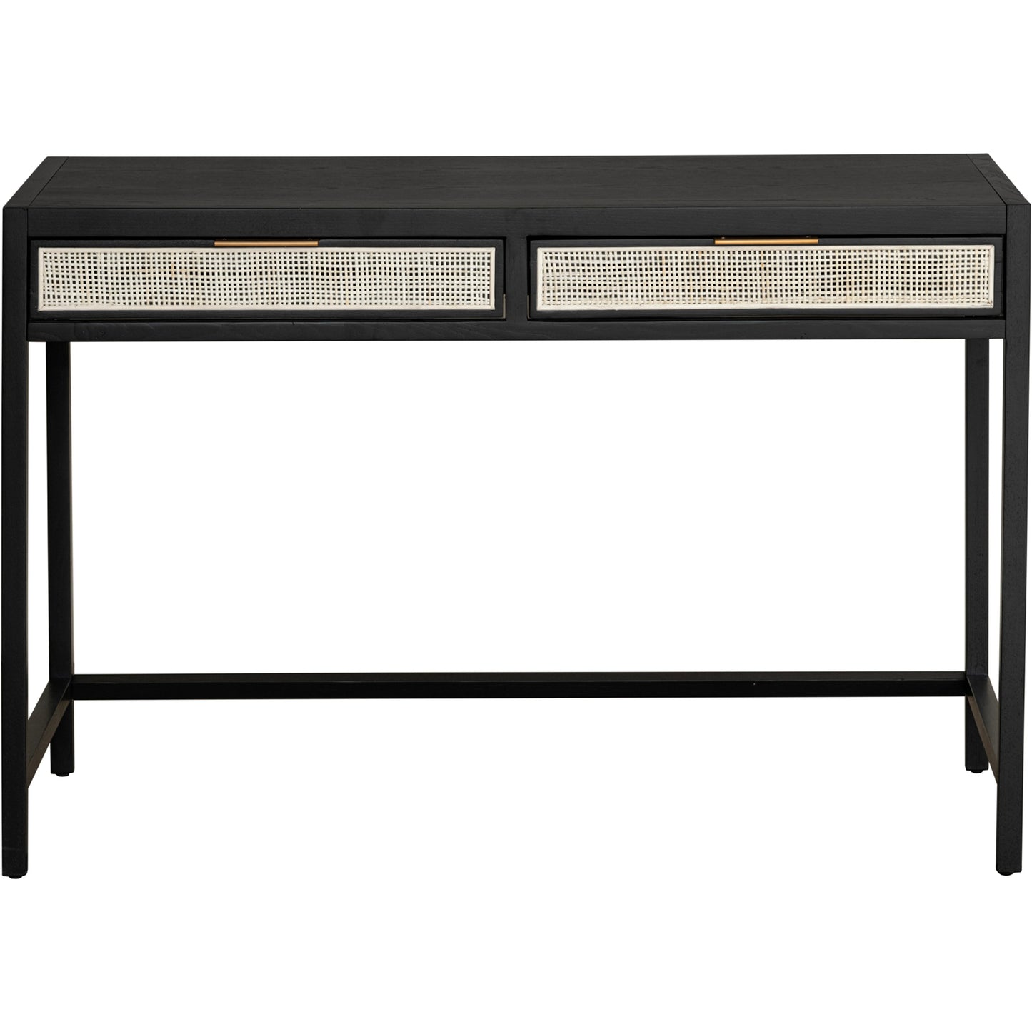 002 SI-2004394 | Additional Silo | Rattan Desk by LH Imports. Made from oak, oak veneer, wicker, metal in a modern style.