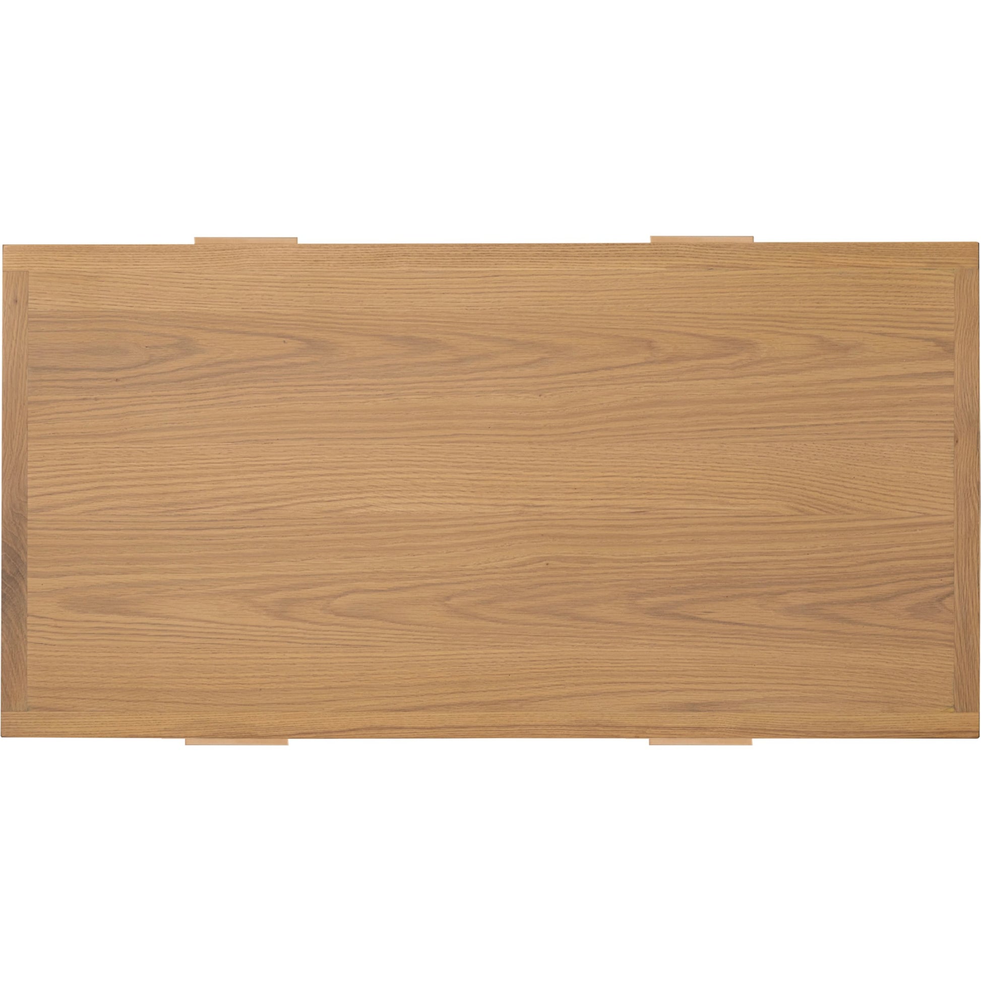 Rattan Coffee Table by LH Imports in natural and natural, brass. Made from oak, oak veneer, wicker, metal in a modern style.