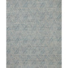 Blue, Ivory / 1'6" x 1'6" Sample