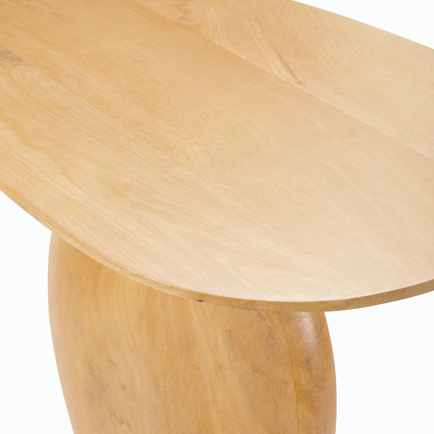 004 SI-2133364 | Closeup | Ravi End Table by Surya in powder coated, lacquered. Made from top: mango wood, base: metal in a modern style.