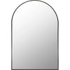 Frame: Black / 30"W x 20"H x 1.1"L