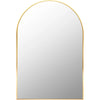 Frame: Gold / 30"W x 20"H x 1.1"L