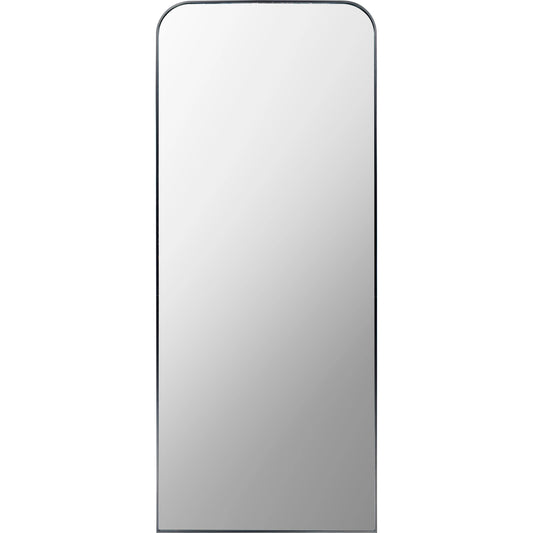 001 SI-1919836 | Primary Silo | Aranya Floor Mirror - 32130 by Livabliss. Made from aluminum in a transitional style.