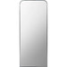 Aranya Floor Mirror - 32130 by Livabliss. Made from aluminum in a transitional style.