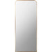 Aranya Floor Mirror - 32130 by Livabliss. Made from aluminum in a transitional style.