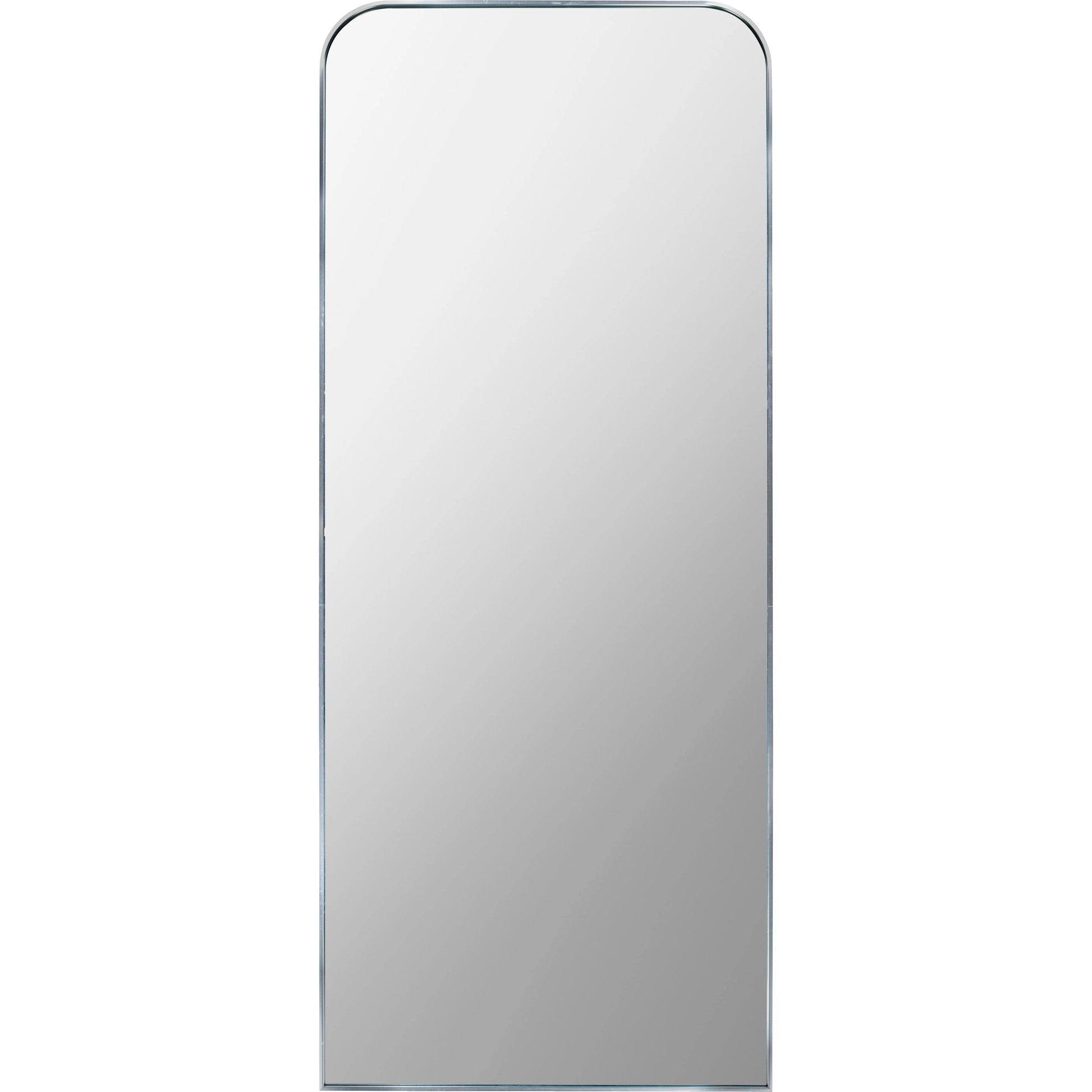 Aranya Floor Mirror - 32130 by Livabliss. Made from aluminum in a transitional style.