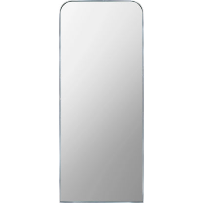 Aranya Floor Mirror - 32130 by Livabliss. Made from aluminum in a transitional style.