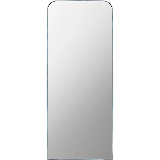 Aranya Floor Mirror - 32130 by Livabliss. Made from aluminum in a transitional style.