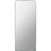 Aranya Floor Mirror - 32130 by Livabliss. Made from aluminum in a transitional style.