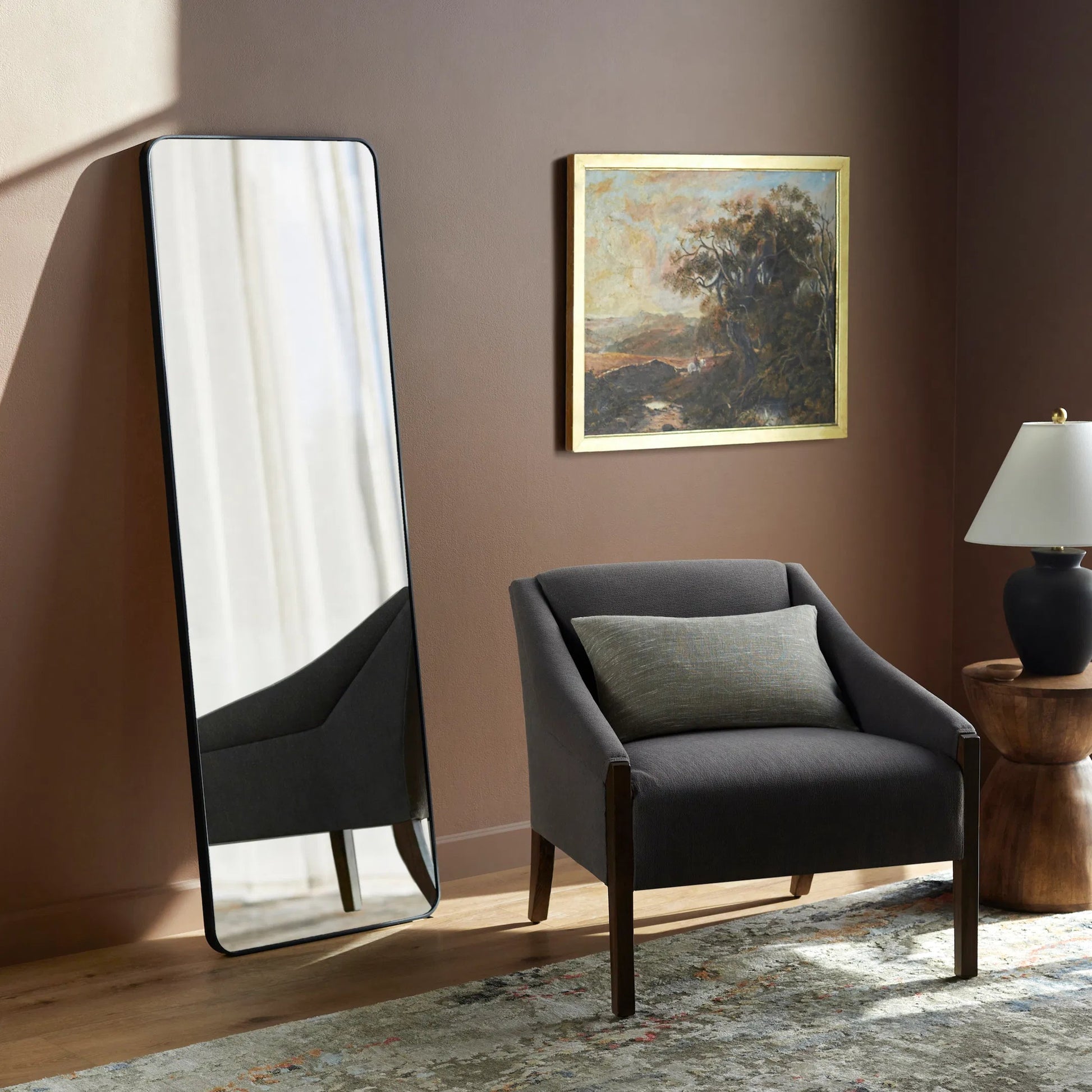 Aranya Mirror - 32134 by Livabliss. Made from unique in a transitional style.