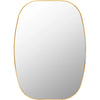 Frame: Gold / 30"W x 20"H x 1.1"L
