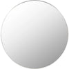 Frame: Metallic - Silver / 22"W x 22"H x 1.1"L