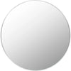 Frame: White / 22"W x 22"H x 1.1"L
