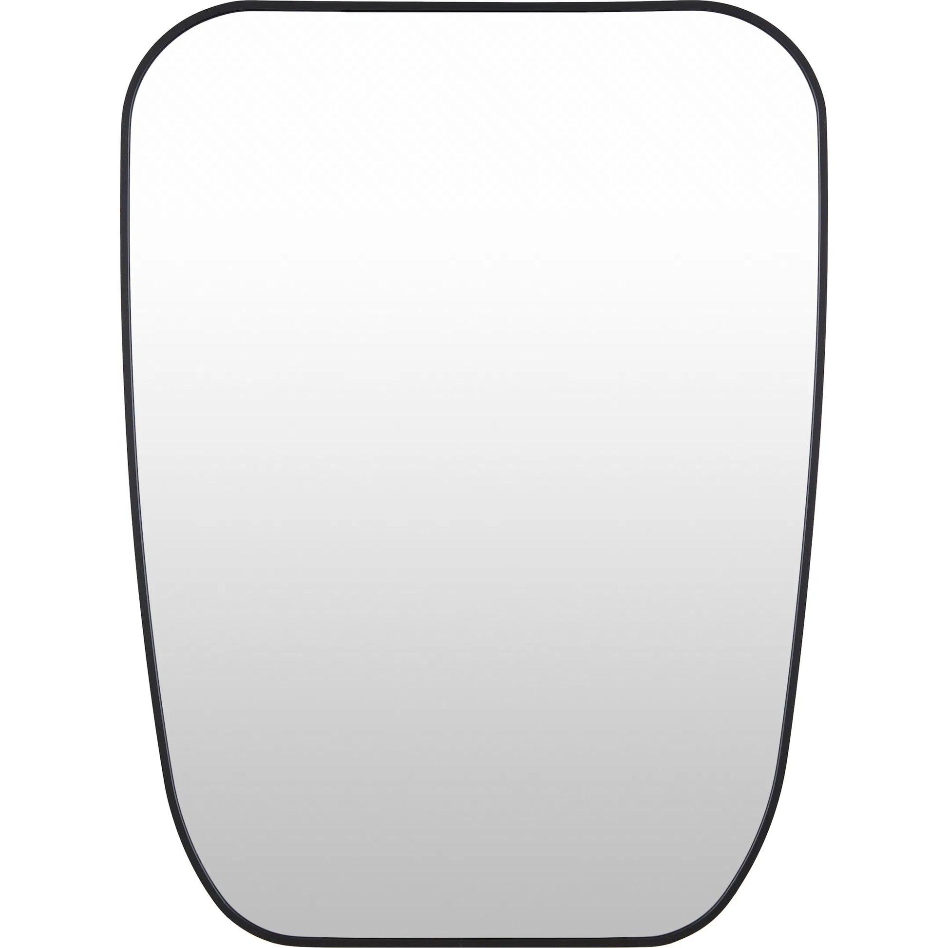 Aranya Mirror - 525171 by Livabliss. Made from aluminum in a modern style.