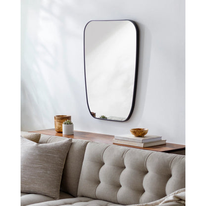 Aranya Mirror - 525171 by Livabliss. Made from aluminum in a modern style.