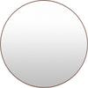 Frame: Dark Brown / 27"H x 27"W x 1"D