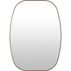 Frame: Dark Brown / 30"H x 20"W x 1"D