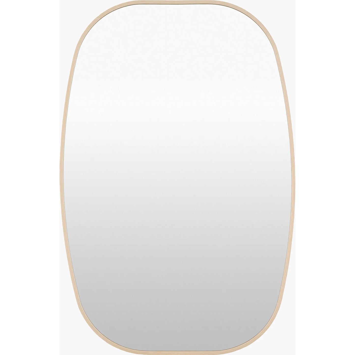 003 SI-2246286,SI-2246287 | Additional Silo | Aranya Accent Mirror Wall Decor by Livabliss in natural. Made from aluminum in a modern style.