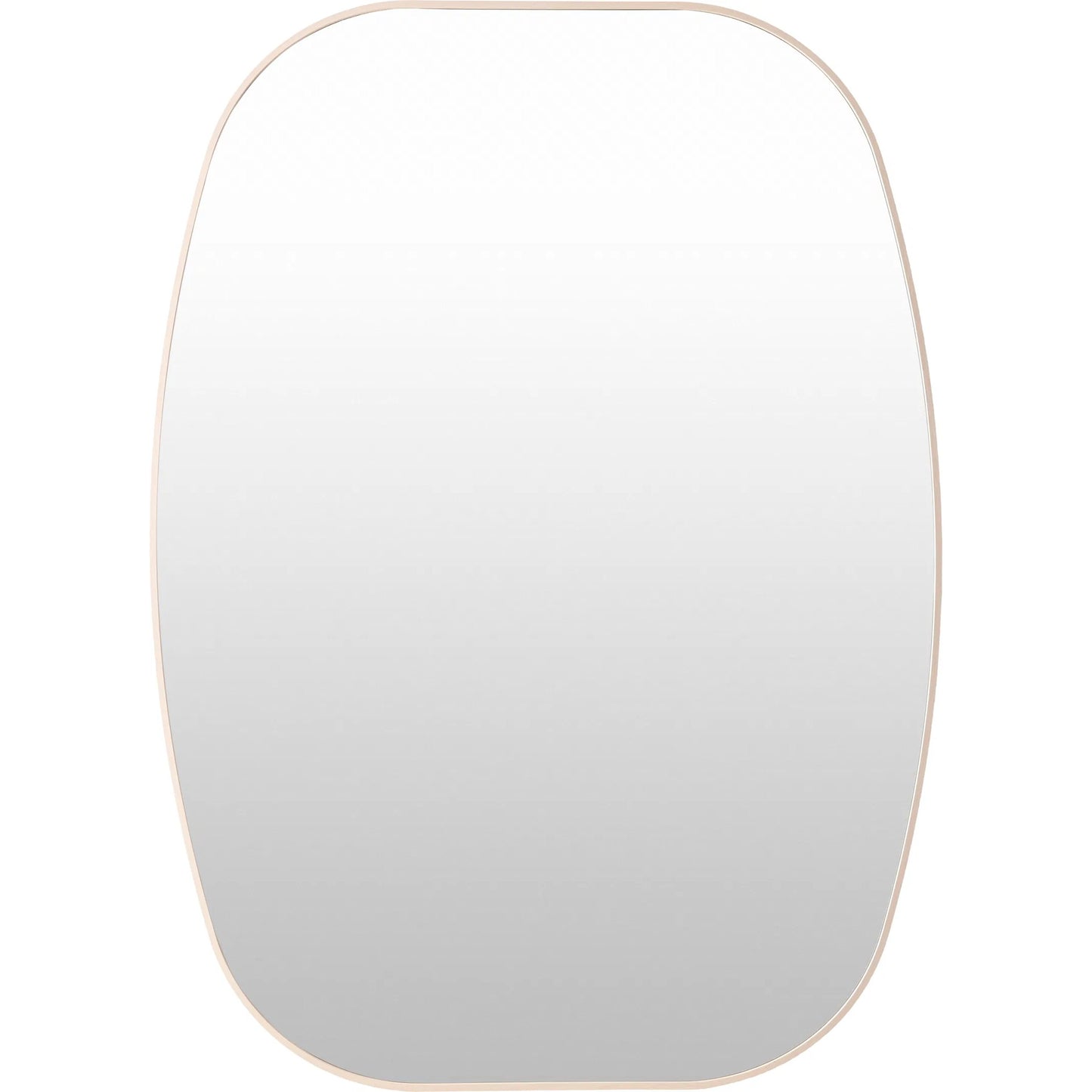002 SI-2246286,SI-2246287,SI-2246288 | Primary Silo | Aranya Accent Mirror Wall Decor by Livabliss in natural. Made from aluminum in a modern style.