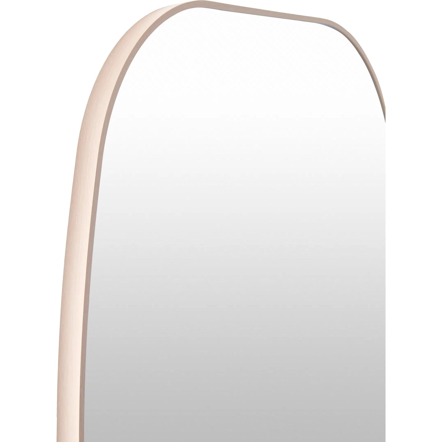 005 SI-2246286,SI-2246287,SI-2246288 | Closeup | Aranya Accent Mirror Wall Decor by Livabliss in natural. Made from aluminum in a modern style.
