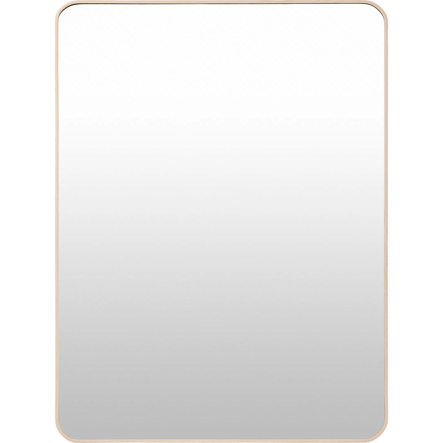 001 SI-2245475,SI-2245476 | Primary Silo | Aranya 22383 Accent Mirror by Livabliss in natural. Made from aluminum in a transitional style.