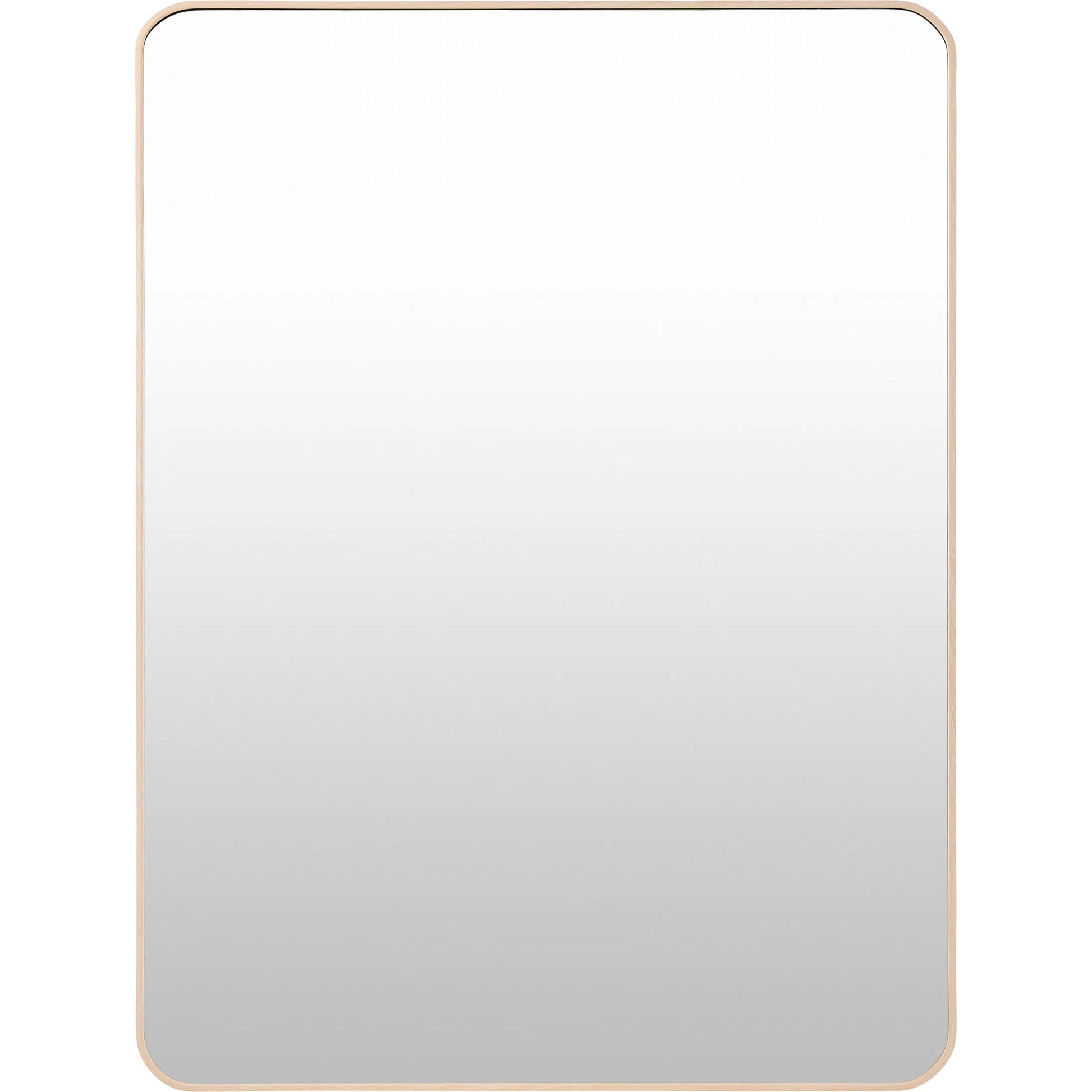 Aranya 22383 Accent Mirror by Livabliss in natural. Made from aluminum in a transitional style.