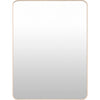 Frame: Brown / 35"H x 24"W x 1"D