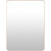 Aranya 22383 Accent Mirror by Livabliss in natural. Made from aluminum in a transitional style.