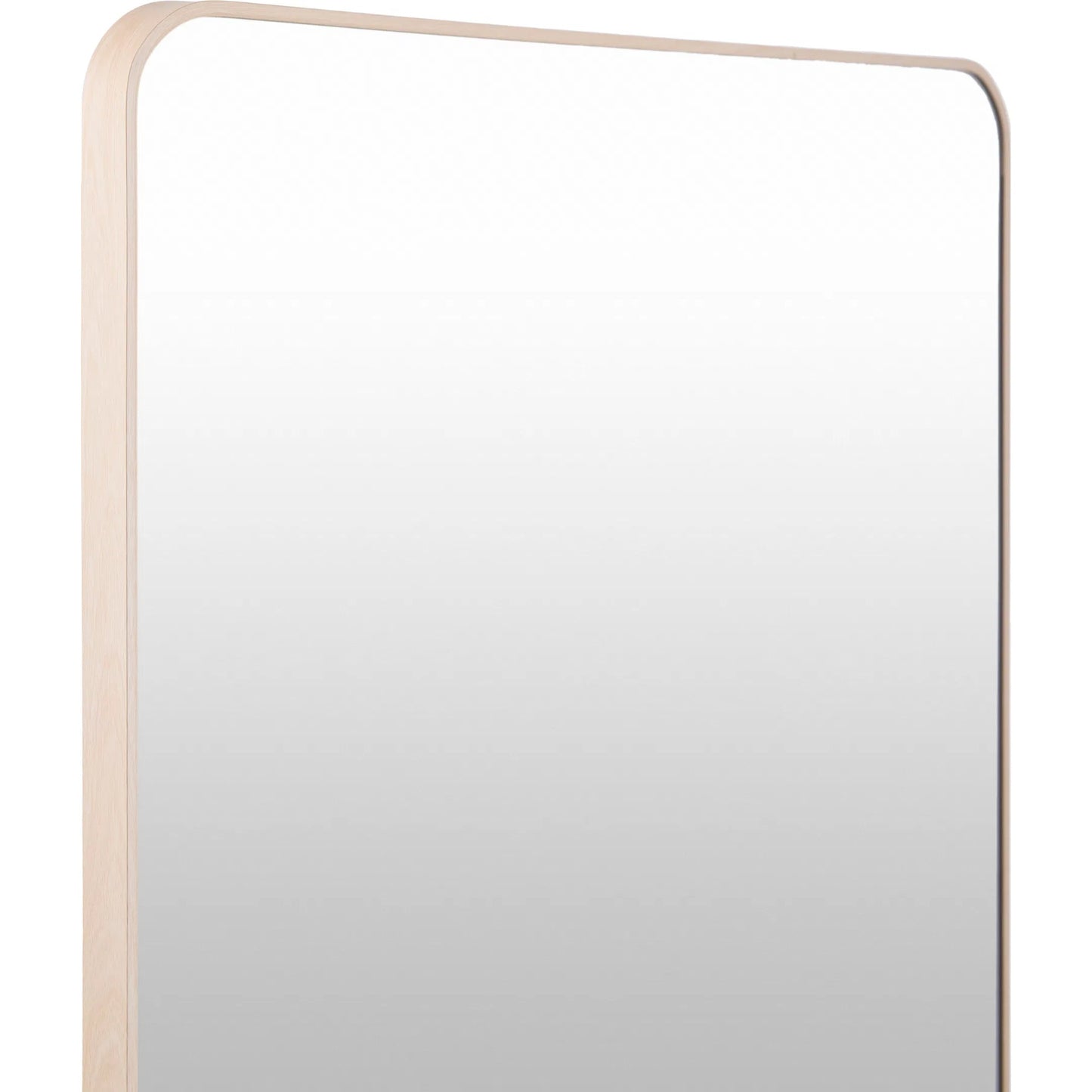 003 SI-2245475,SI-2245476 | Closeup | Aranya 22383 Accent Mirror by Livabliss in natural. Made from aluminum in a transitional style.