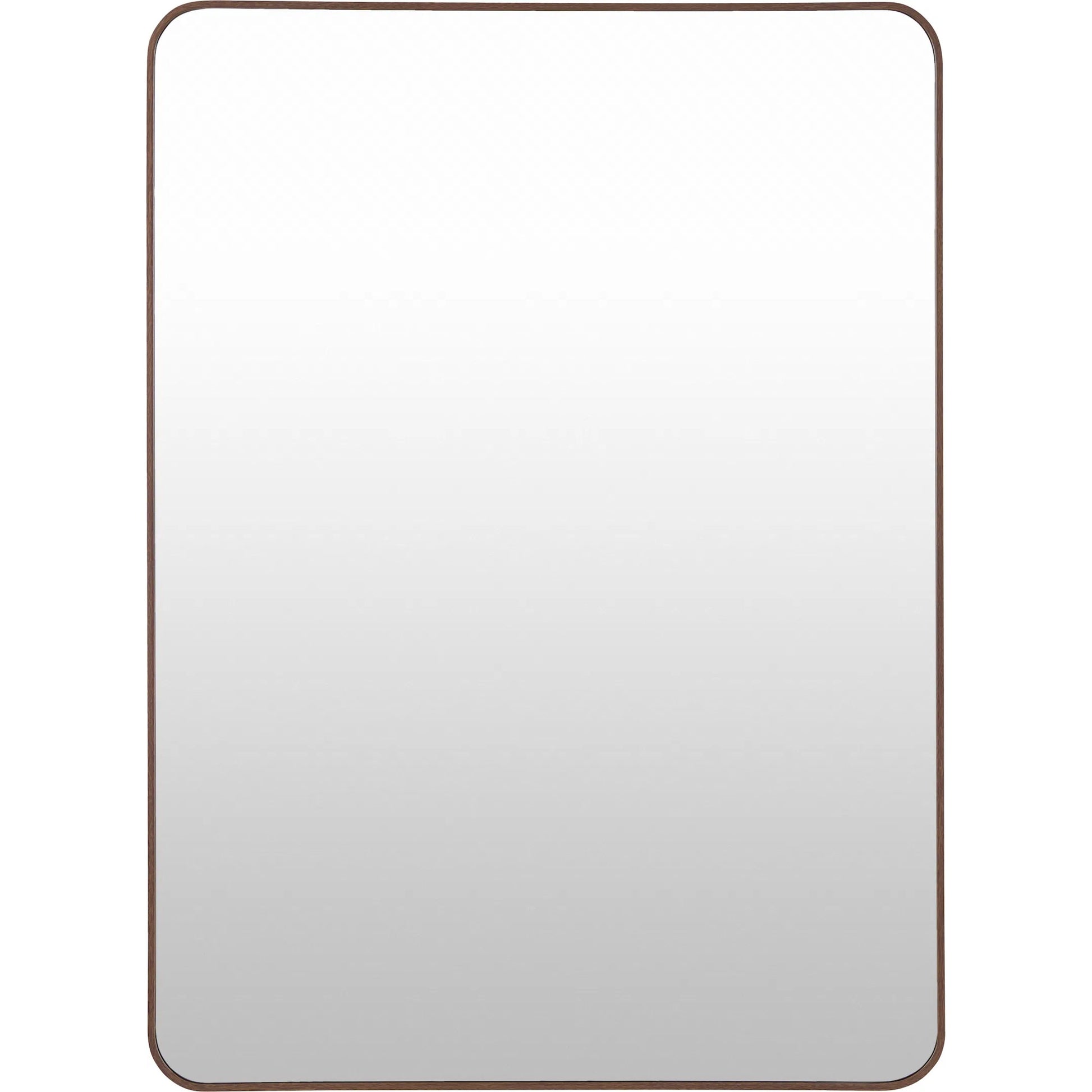 Aranya 22383 Accent Mirror by Livabliss in natural. Made from aluminum in a transitional style.