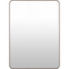 Frame: Dark Brown / 35"H x 24"W x 1"D