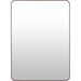 Aranya 22383 Accent Mirror by Livabliss in natural. Made from aluminum in a transitional style.