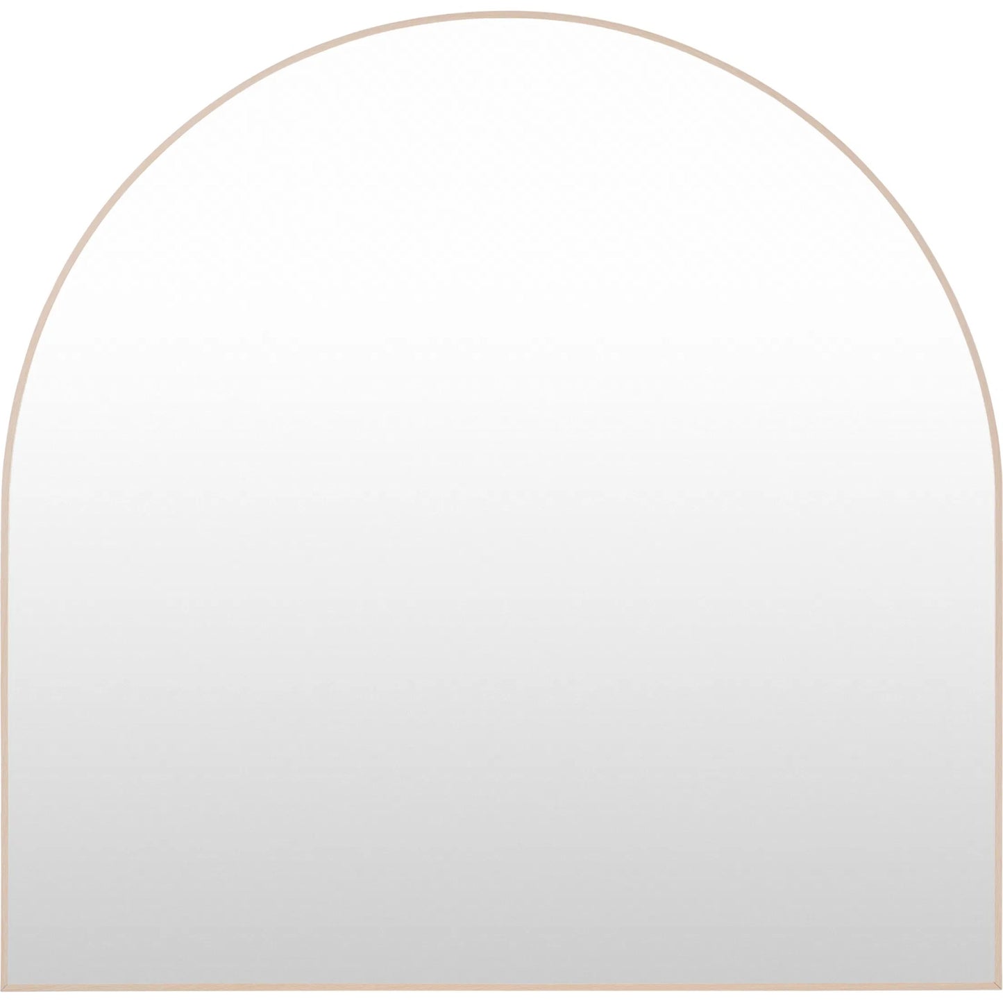 001 SI-2245471,SI-2245472,SI-2245473 | Primary Silo | Aranya 14316 Wall Mirror by Livabliss in frame: brown and natural. Made from aluminum in a transitional style.