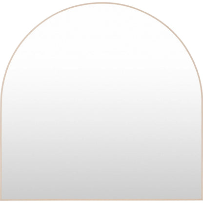 Aranya 14316 Wall Mirror by Livabliss in frame: brown and natural. Made from aluminum in a transitional style.