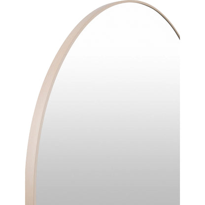 Aranya 14316 Wall Mirror by Livabliss in frame: brown and natural. Made from aluminum in a transitional style.