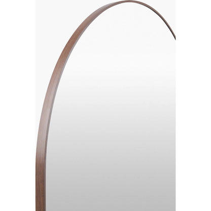 Aranya 14316 Wall Mirror by Livabliss in frame: brown and natural. Made from aluminum in a transitional style.