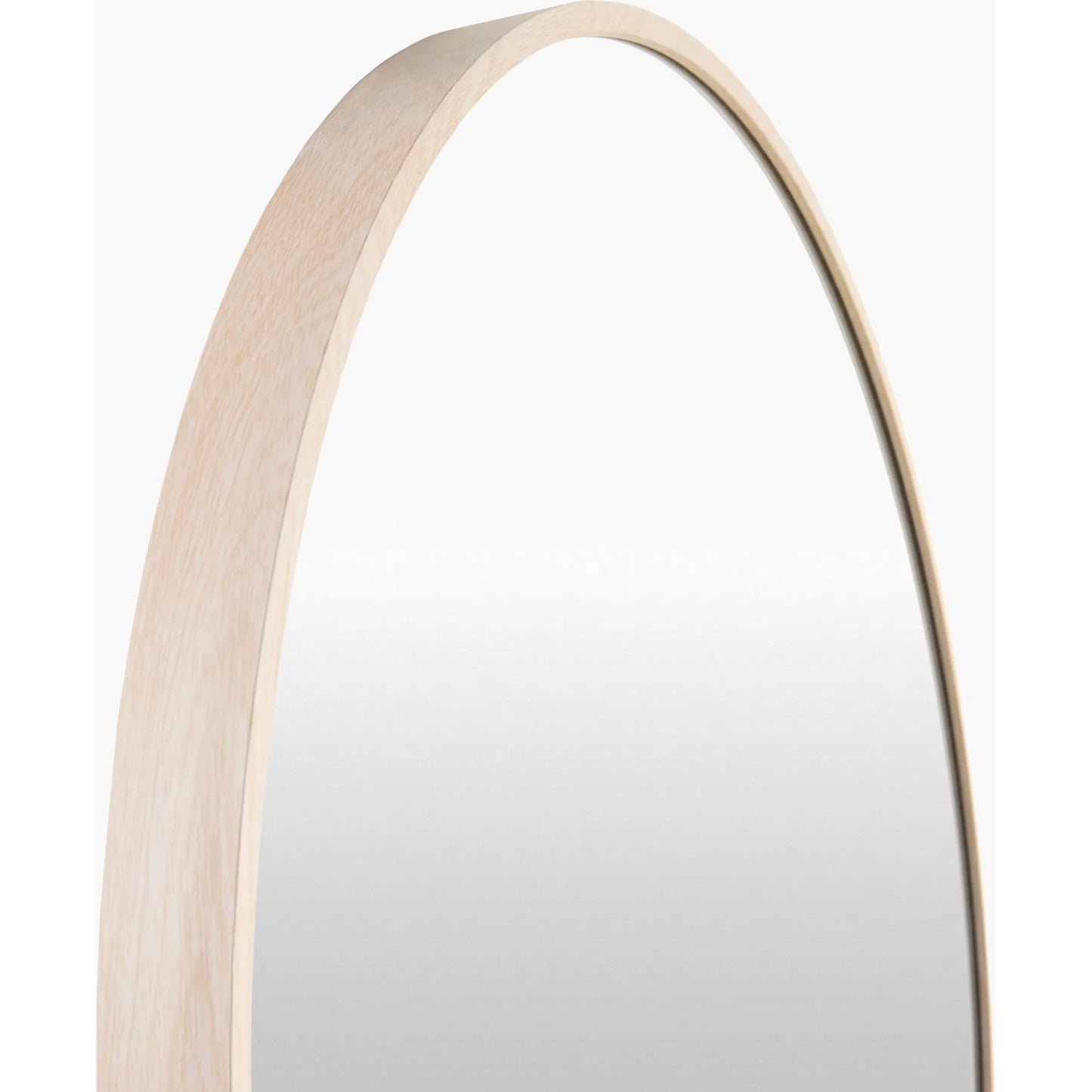 007 SI-2245495,SI-2245496 | Closeup | Aranya Indoor/Outdooral Mirror by Livabliss in natural. Made from aluminum in a modern style.