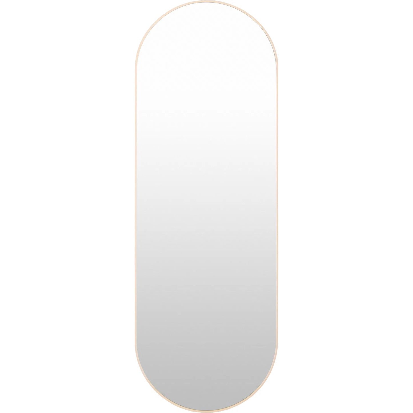 001 SI-2245544 | Primary Silo | Aranya Vertical Accent Mirror by Livabliss in natural. Made from aluminum in a transitional style.