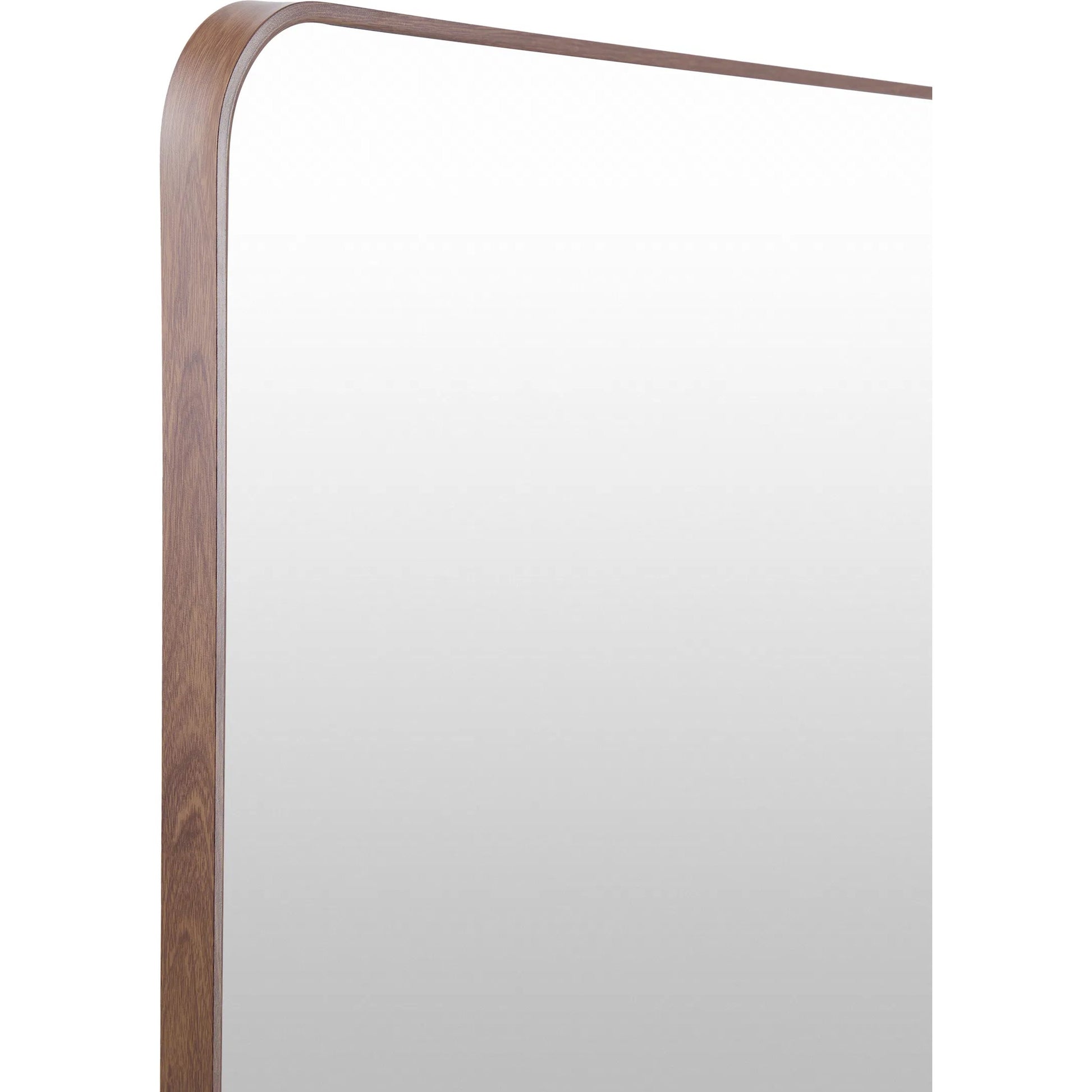 Aranya Minimalist Modern Mirror by Livabliss in natural. Made from aluminum in a modern style.