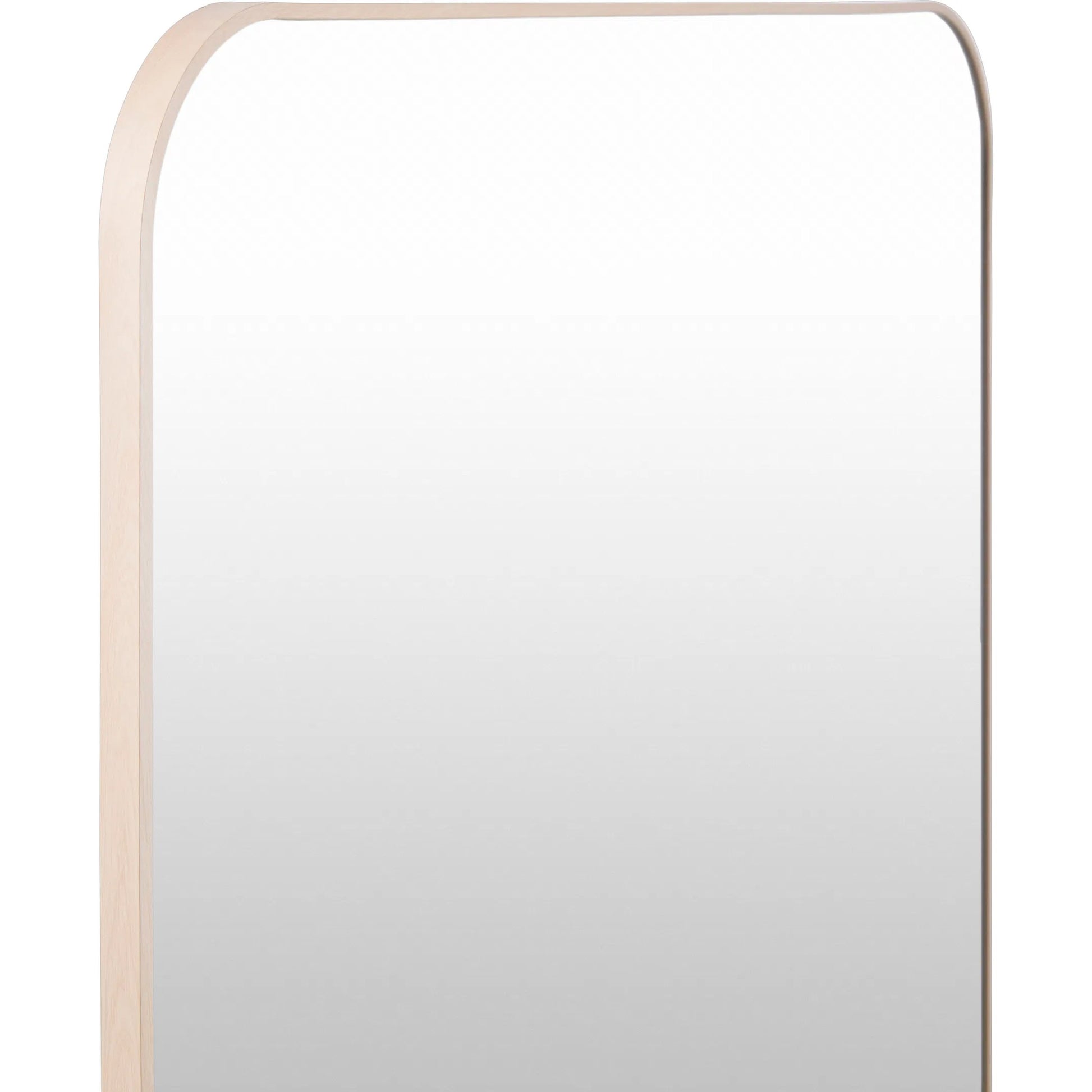 Aranya Wall Mirror 37207 by Livabliss in natural. Made from aluminum in a transitional style.