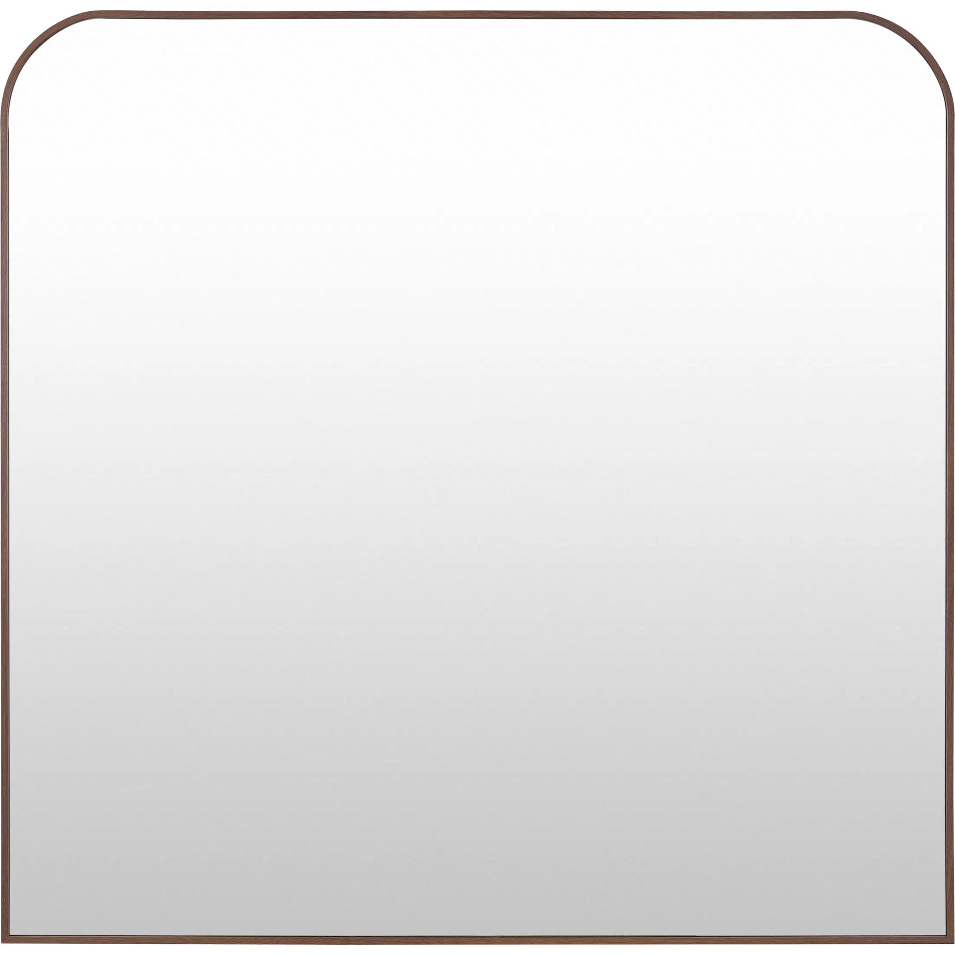 Aranya Wall Mirror 37207 by Livabliss in natural. Made from aluminum in a transitional style.