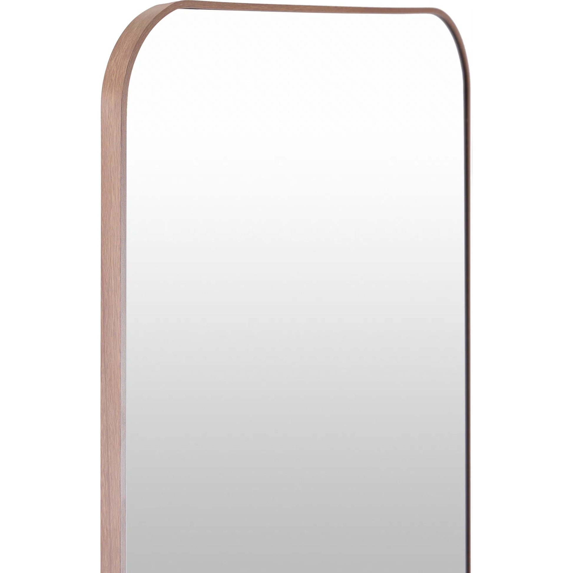 Aranya Full Length Mirror Wall Decor by Livabliss in natural. Made from aluminum in a unique style.