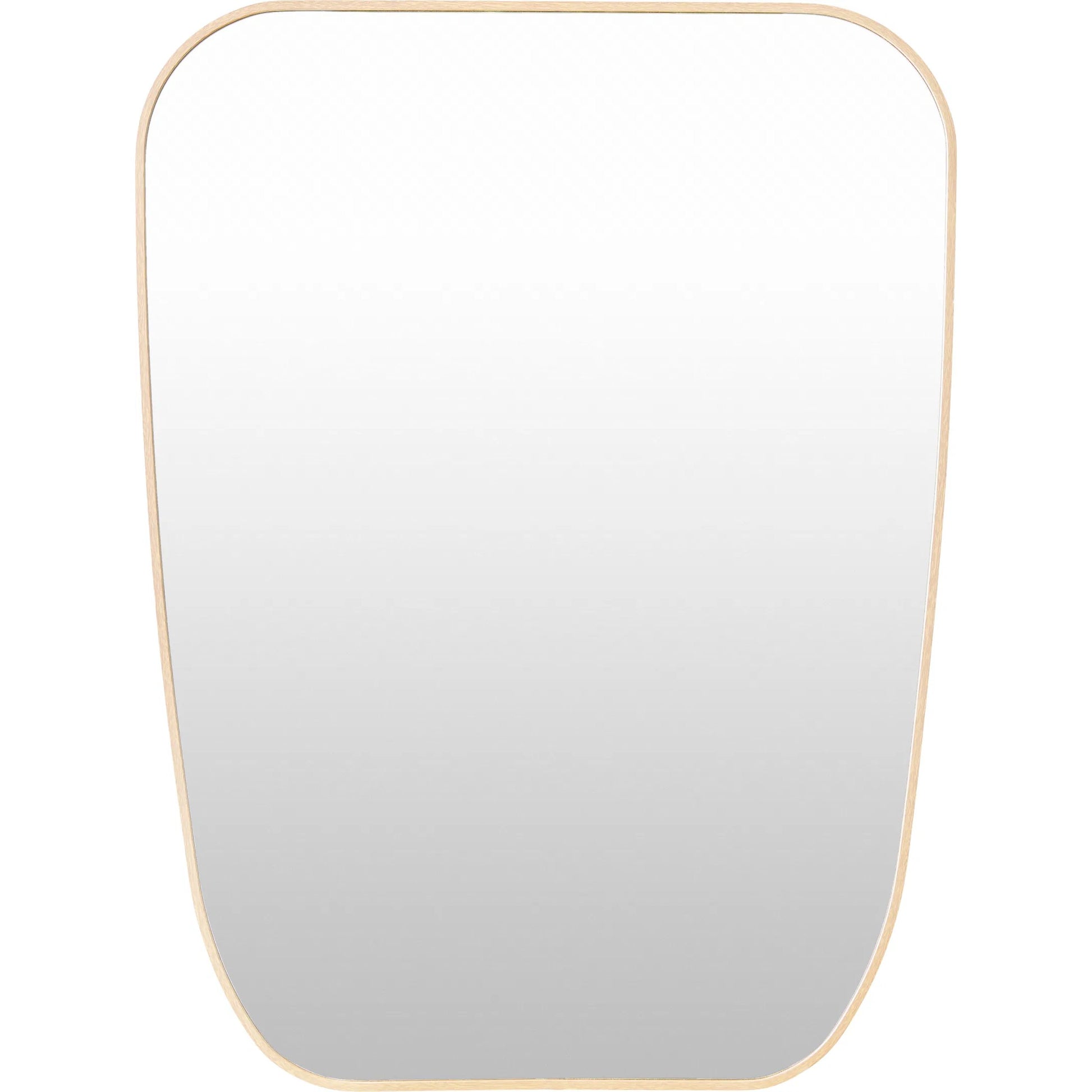 Aranya Mirror - 525171 by Livabliss. Made from aluminum in a modern style.