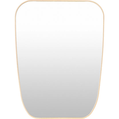 Aranya Mirror - 525171 by Livabliss. Made from aluminum in a modern style.